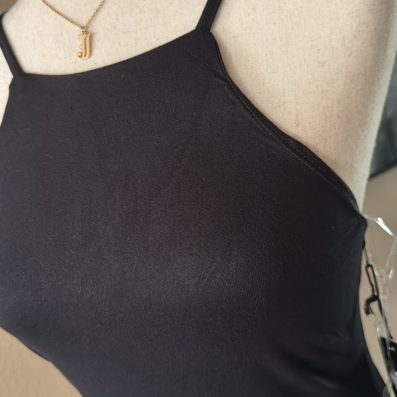 Square neckline double layered bodysuit - Picture 6 of 9